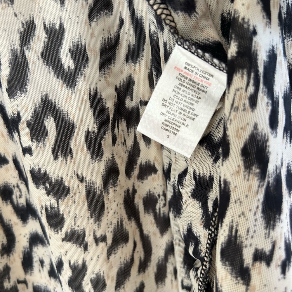 Evil Twin Semi Sheer Shirt Dress - Picture 11 of 12